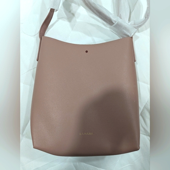 Samara over the shoulder or cross body purse. Dirty pink in color. NWOT - Picture 1 of 7